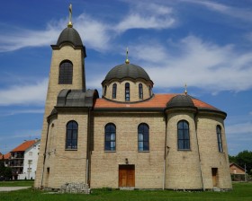 Панчево. Церковь Саввы Сербского