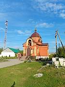 Комсомольский. Воздвижения Креста Господня, церковь