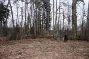 Церковь Параскевы Пятницы, Вид на церковное место с юго-запада.<br>, Городня, Медынский район, Калужская область