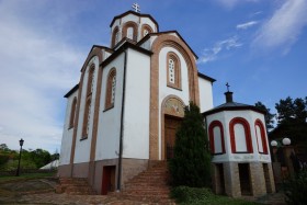 Вршац. Церковь Феодора Вршацкого