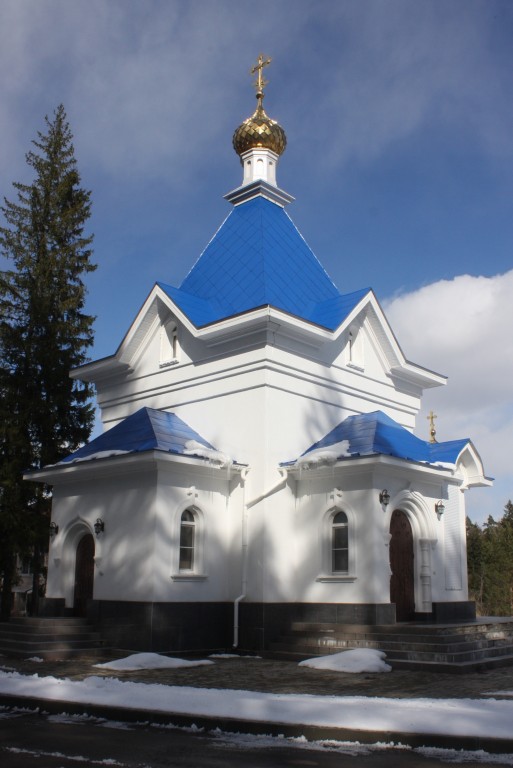 Церковь Жён-мироносиц, Гусенки (Талдомский городской округ и г. Дубна, Московская область). фасады
