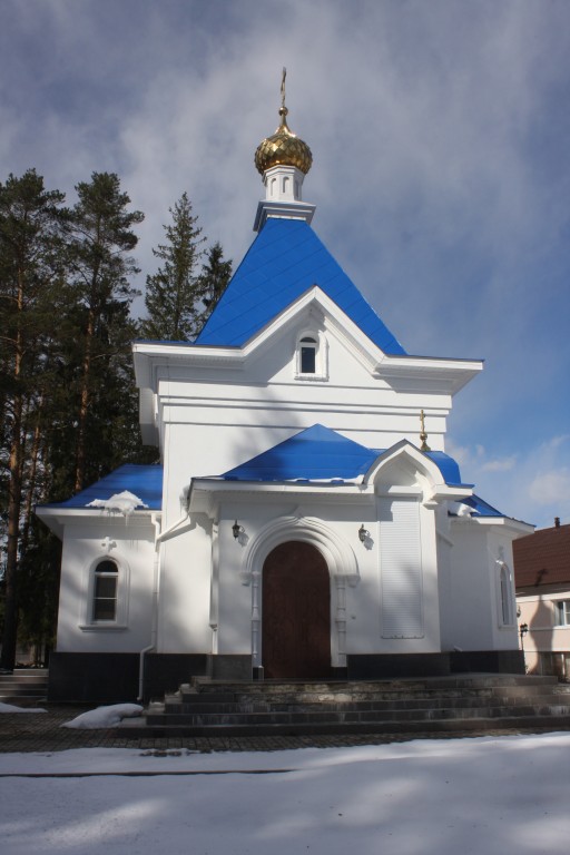 Церковь Жён-мироносиц, Гусенки (Талдомский городской округ и г. Дубна, Московская область). фасады