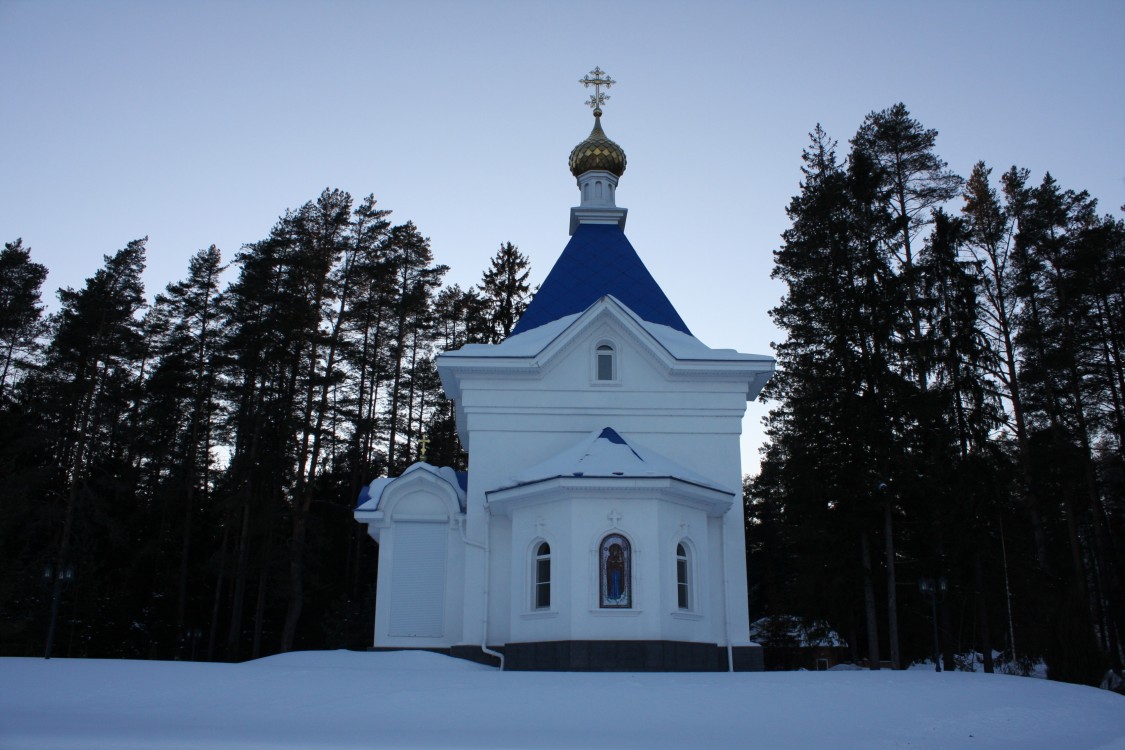 Церковь Жён-мироносиц, Гусенки (Талдомский городской округ и г. Дубна, Московская область). фасады