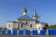 Церковь Николая (Попова) в Верхнем Гнутове, , Староселье, Михайловка, город, Волгоградская область