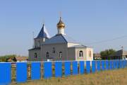 Церковь Николая (Попова) в Верхнем Гнутове, , Староселье, Михайловка, город, Волгоградская область