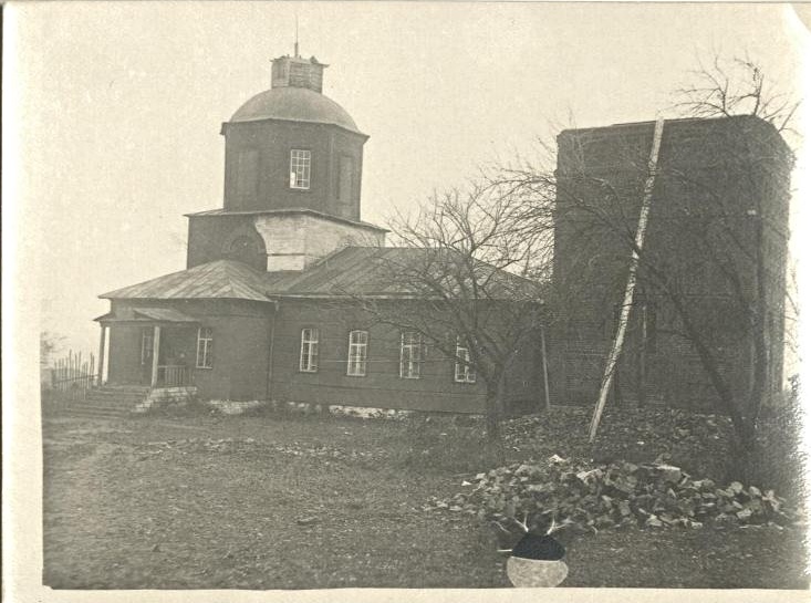 Волдынское. Церковь Рождества Пресвятой Богородицы. архивная фотография, Из собрания Музея-заповедника 