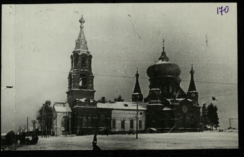 Церковь Константина и Елены, Селты (Селтинский район, Республика Удмуртия). архивная фотография