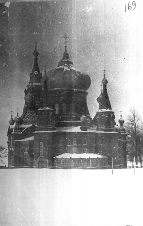 Селты. Церковь Константина и Елены. архивная фотография