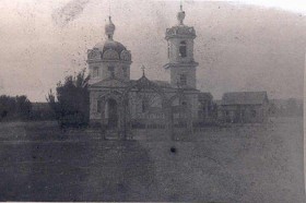 Волгоград. Церковь Николая Чудотворца на Новоникольском хуторе