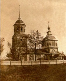 Вялсы. Церковь Николая Чудотворца