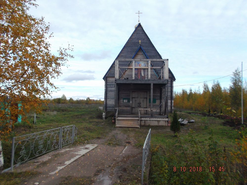 Церковь Боголюбской иконы Божией Матери, Дедовичи (Дедовичский район, Псковская область). фасады
