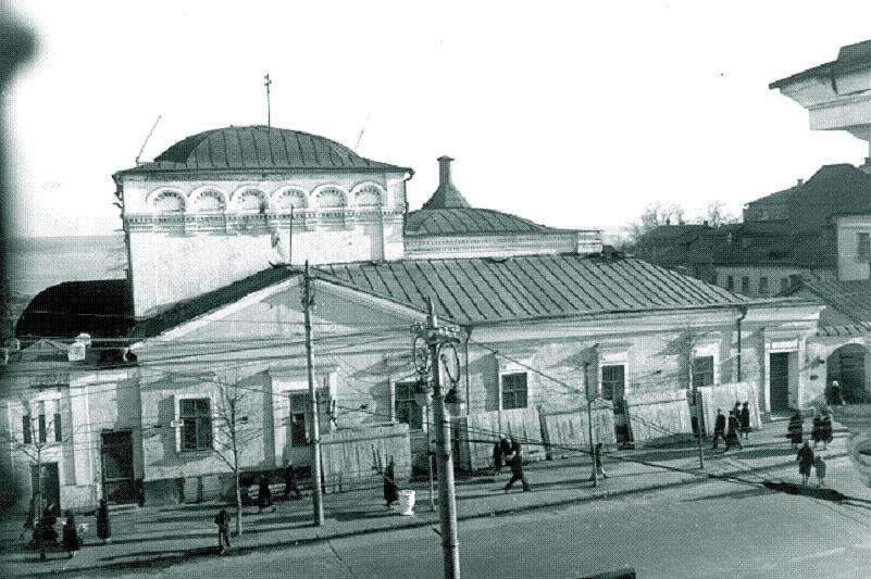 Церковь иконы Божией Матери 