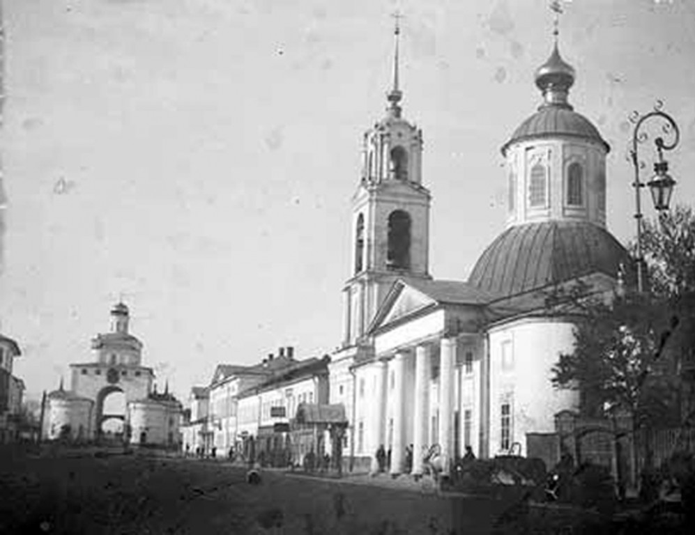 Владимир. Церковь Николая Чудотворца (Николо-Златовратская). архивная фотография