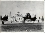 Феодора Стратилата на городском кладбище, церковь