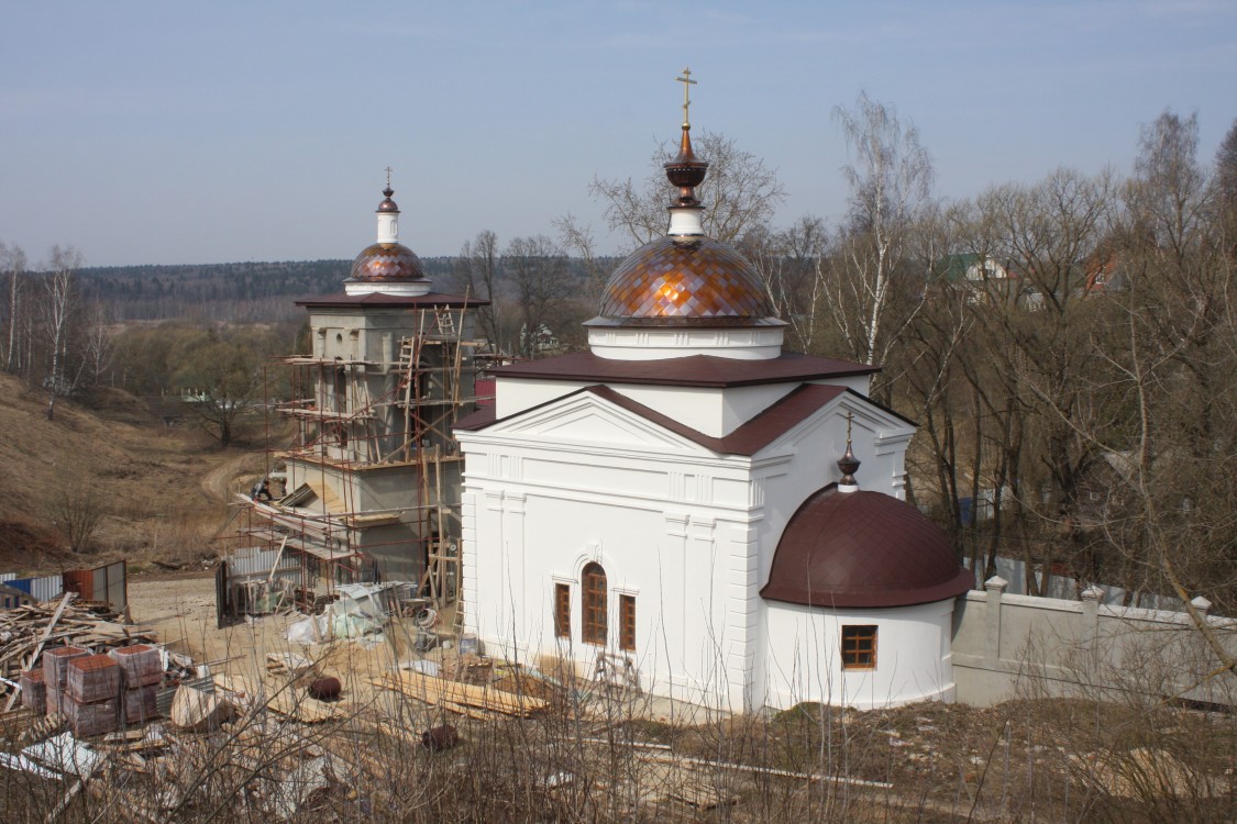 Церковь Спиридона Тримифунтского, Малоярославец (Малоярославецкий район, Калужская область). фасады