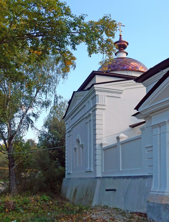 Церковь Спиридона Тримифунтского, Малоярославец (Малоярославецкий район, Калужская область). архитектурные детали