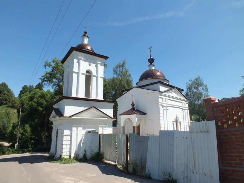 Церковь Спиридона Тримифунтского, Малоярославец (Малоярославецкий район, Калужская область). фасады