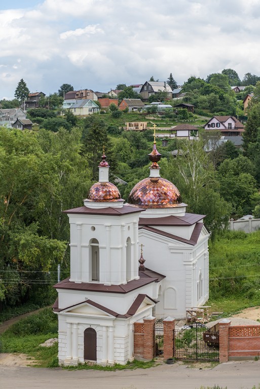Церковь Спиридона Тримифунтского, Малоярославец (Малоярославецкий район, Калужская область). фасады