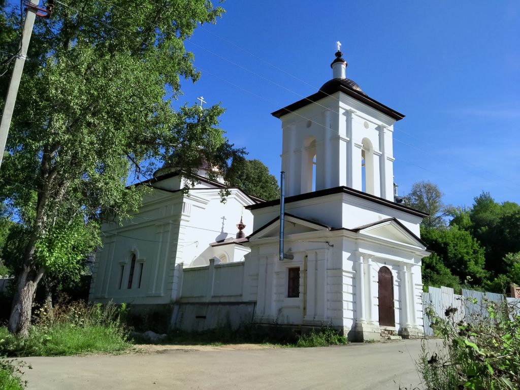 Церковь Спиридона Тримифунтского, Малоярославец (Малоярославецкий район, Калужская область). фасады