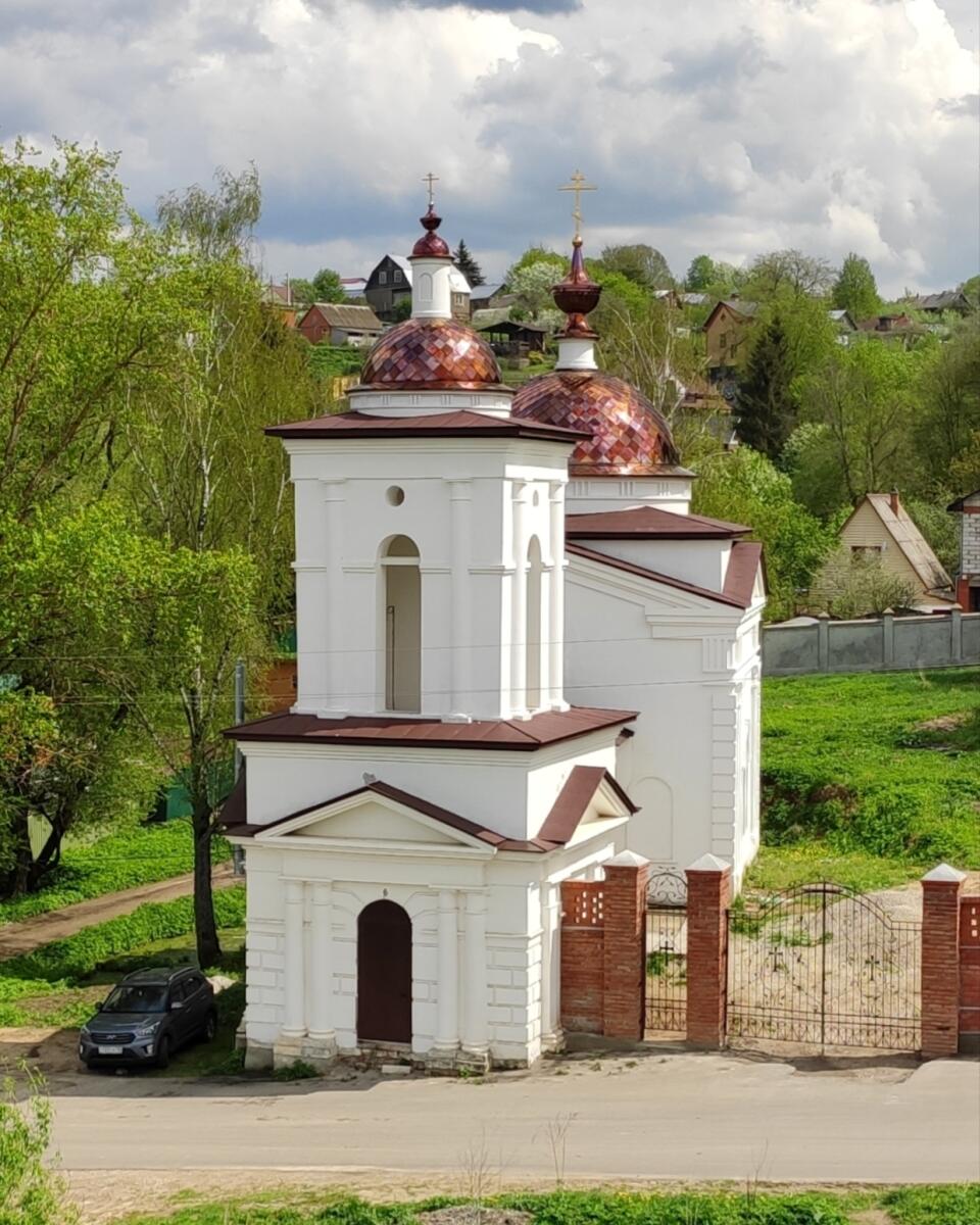 Церковь Спиридона Тримифунтского, Малоярославец (Малоярославецкий район, Калужская область). фасады