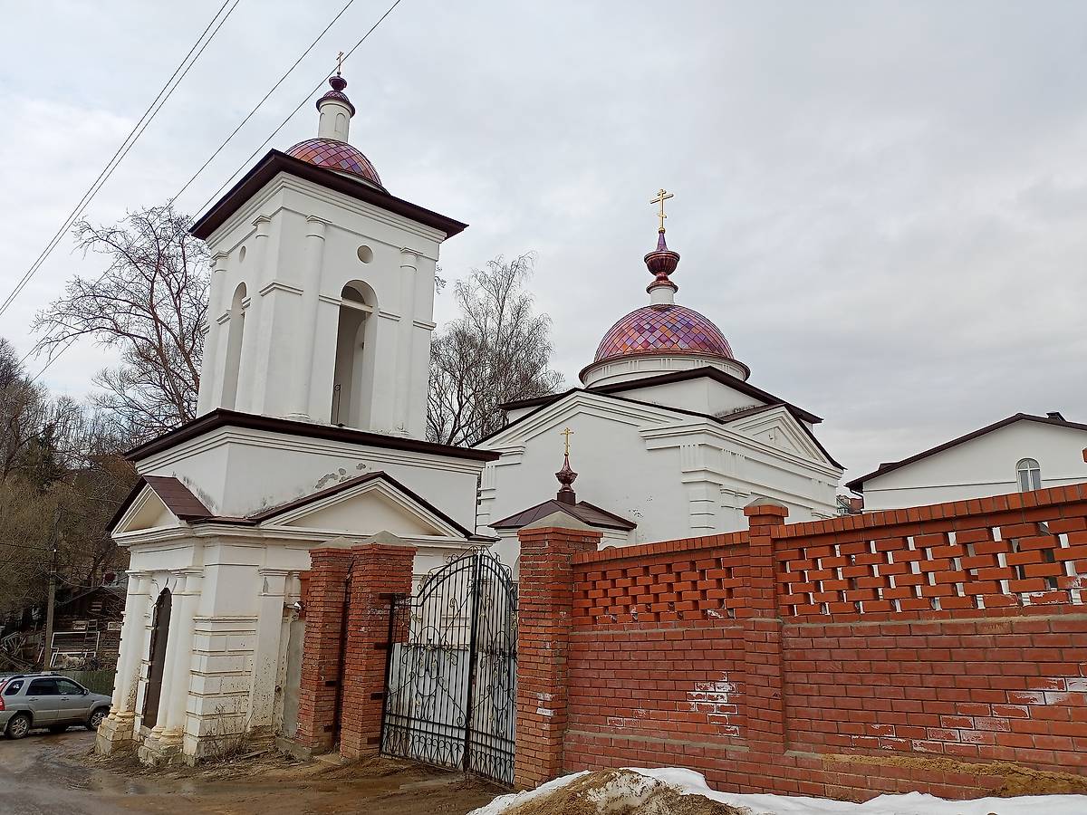 фасады. Церковь Спиридона Тримифунтского, Малоярославец (Малоярославецкий район, Калужская область)