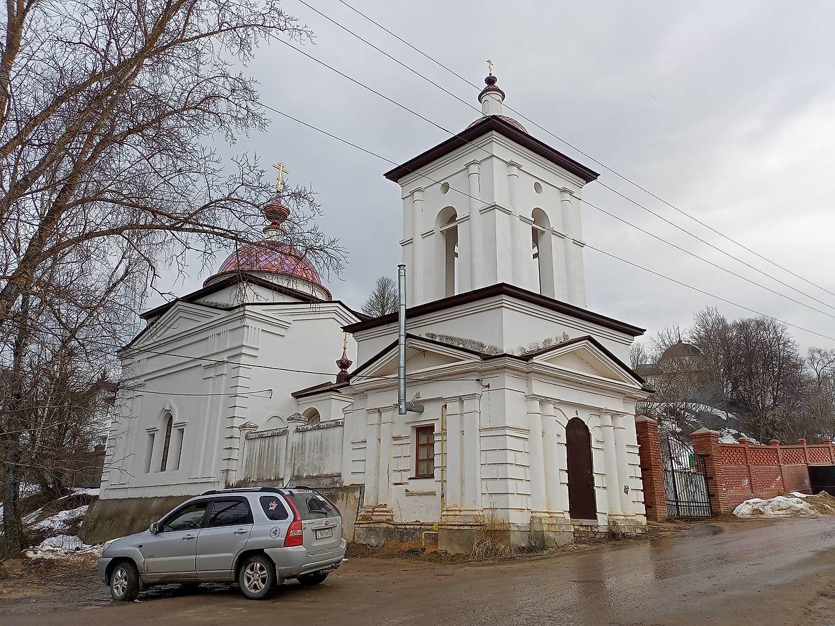 фасады. Церковь Спиридона Тримифунтского, Малоярославец (Малоярославецкий район, Калужская область)
