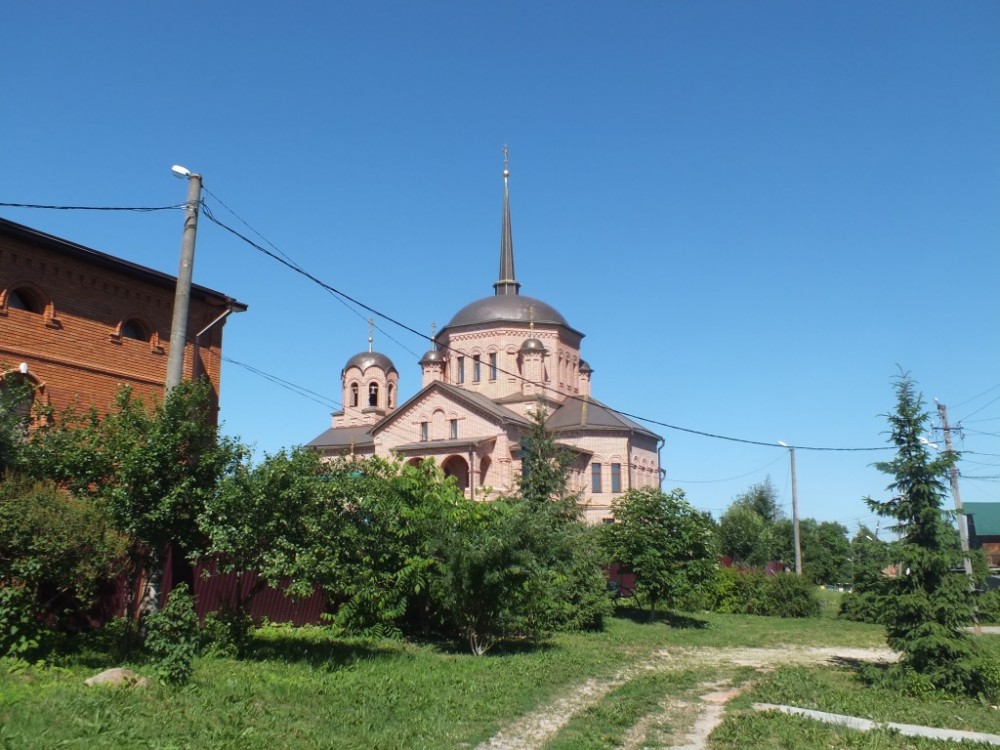 Комлево. Церковь Рождества Иоанна Предтечи (новая). фасады