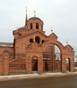 Церковь Рождества Иоанна Предтечи (новая), , Комлево, Боровский район, Калужская область