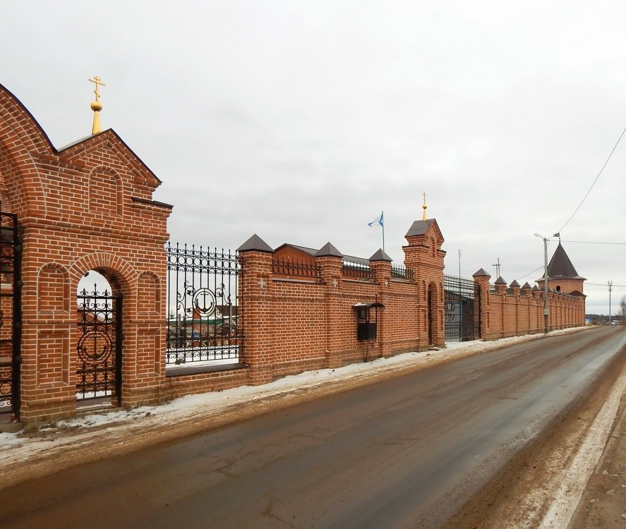 Церковь Рождества Иоанна Предтечи (новая), Комлево (Боровский район, Калужская область). дополнительная информация