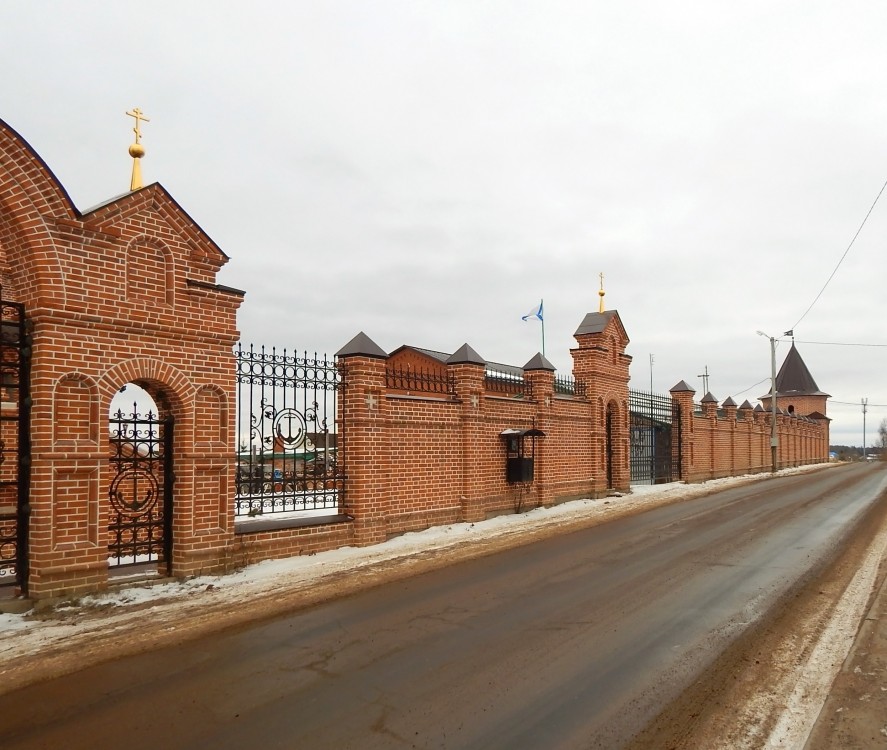 Комлево. Церковь Рождества Иоанна Предтечи (новая). дополнительная информация