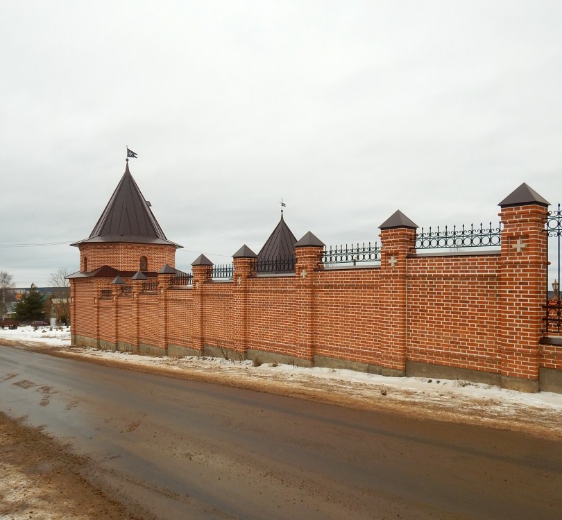 Церковь Рождества Иоанна Предтечи (новая), Комлево (Боровский район, Калужская область). архитектурные детали