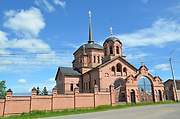 Церковь Рождества Иоанна Предтечи (новая), Комлево, Боровский район, Калужская область