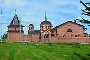 Комлево. Рождества Иоанна Предтечи (новая), церковь
