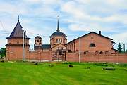 Комлево. Рождества Иоанна Предтечи (новая), церковь