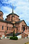 Комлево. Рождества Иоанна Предтечи (новая), церковь