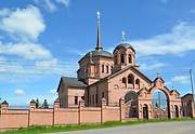 Комлево. Рождества Иоанна Предтечи (новая), церковь