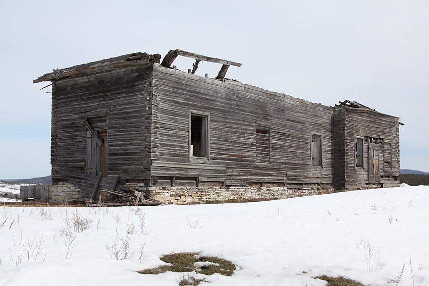 Церковь Николая Чудотворца, Минка (Усть-Катав, город, Челябинская область). фасады, Вид с юго-запада