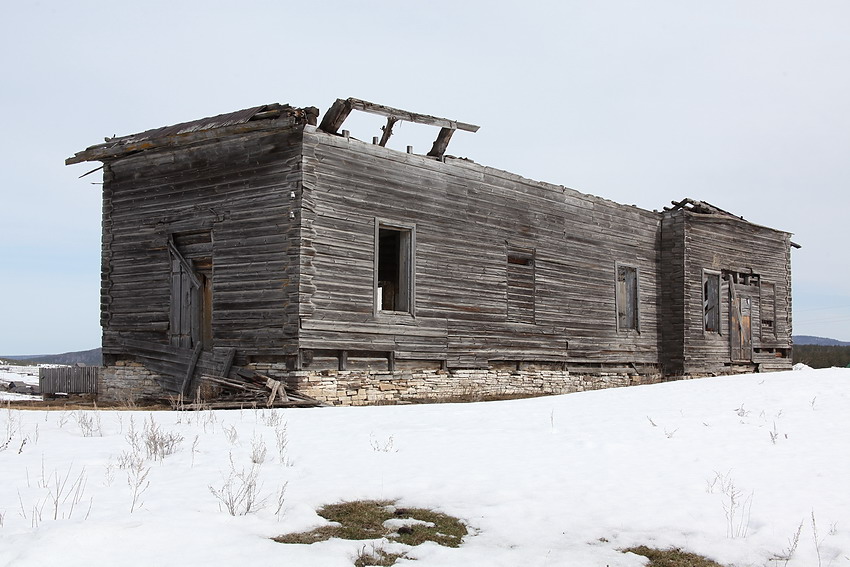 Минка. Церковь Николая Чудотворца. фасады, Вид с юго-запада