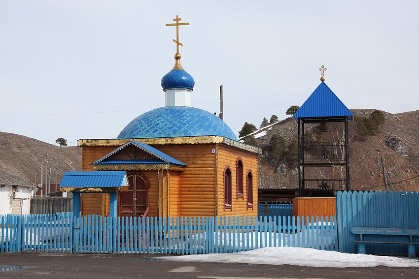 Орловка. Церковь Михаила Архангела. фасады