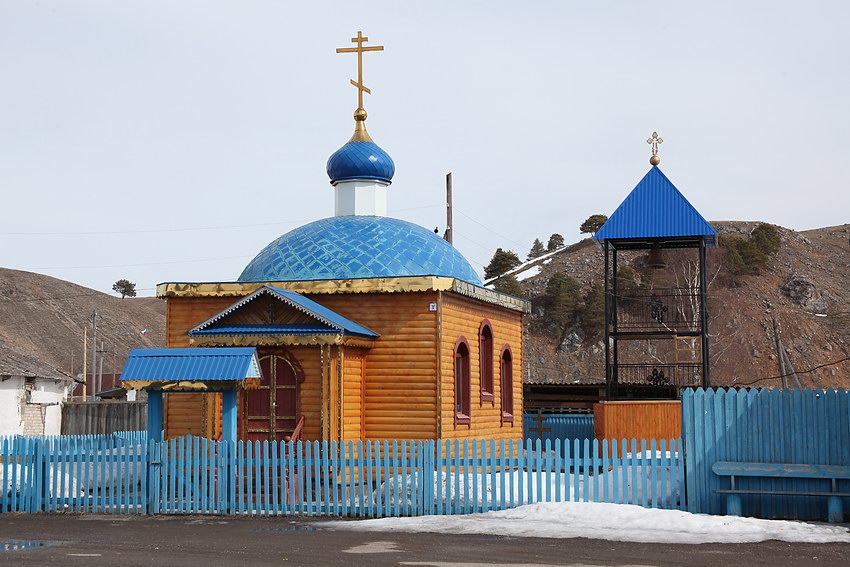 Церковь Михаила Архангела, Орловка (Катав-Ивановский район, Челябинская область). фасады