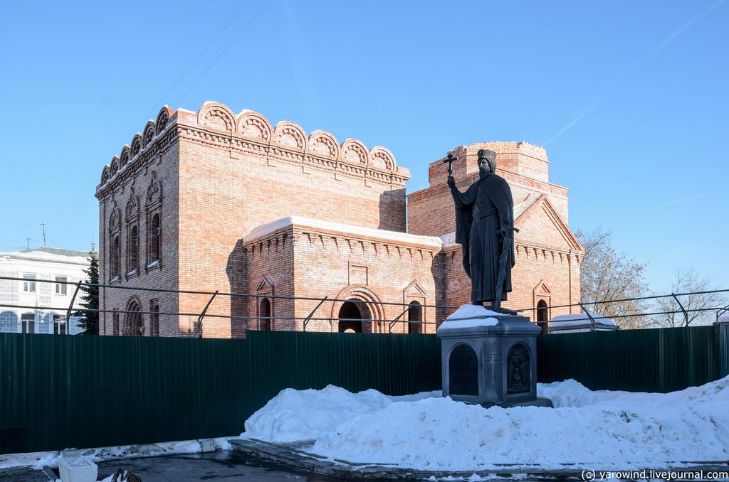 Церковь Владимира равноапостольного на Пятницкой горке, Владимир (Владимир, город, Владимирская область). документальные фотографии