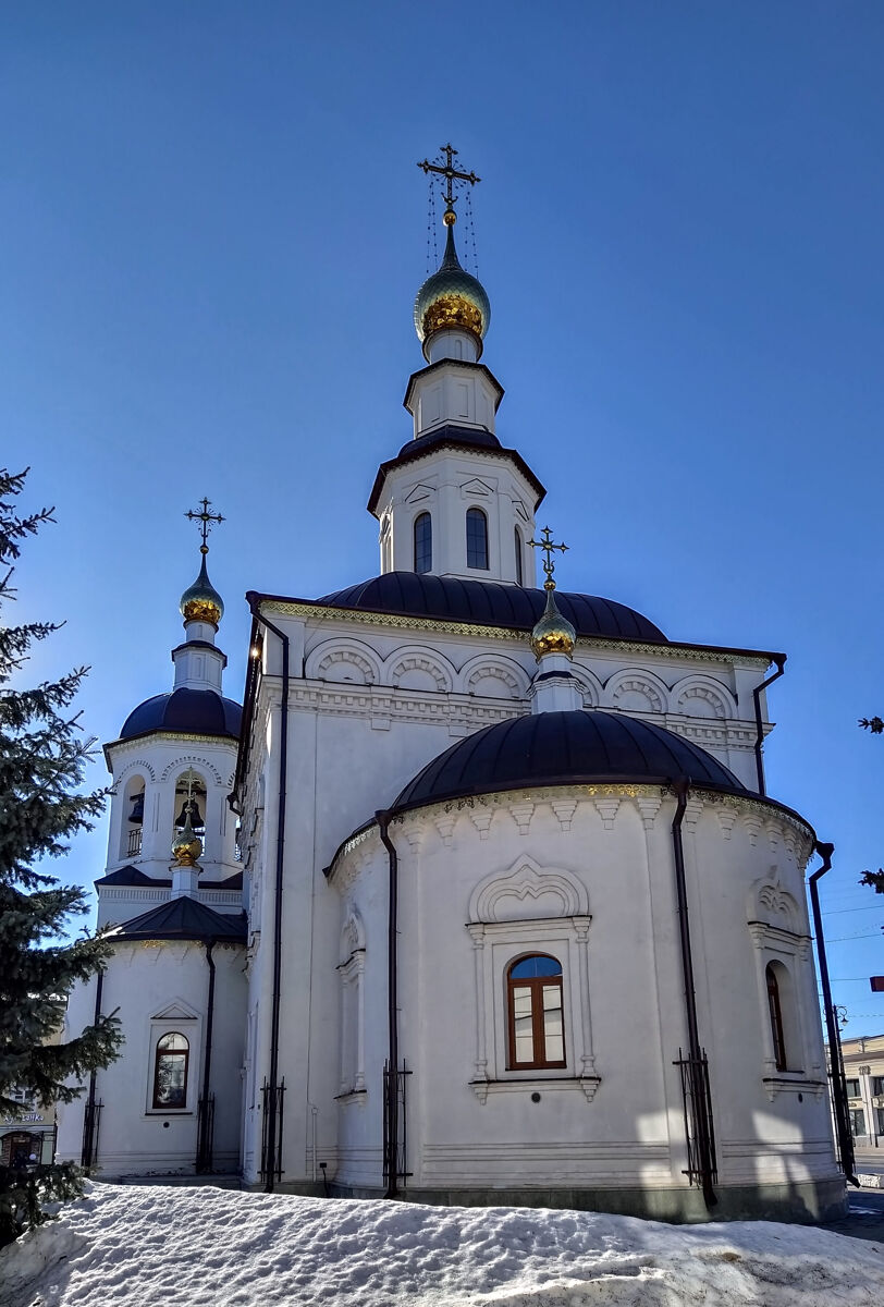 Церковь Владимира равноапостольного на Пятницкой горке, Владимир (Владимир, город, Владимирская область). фасады