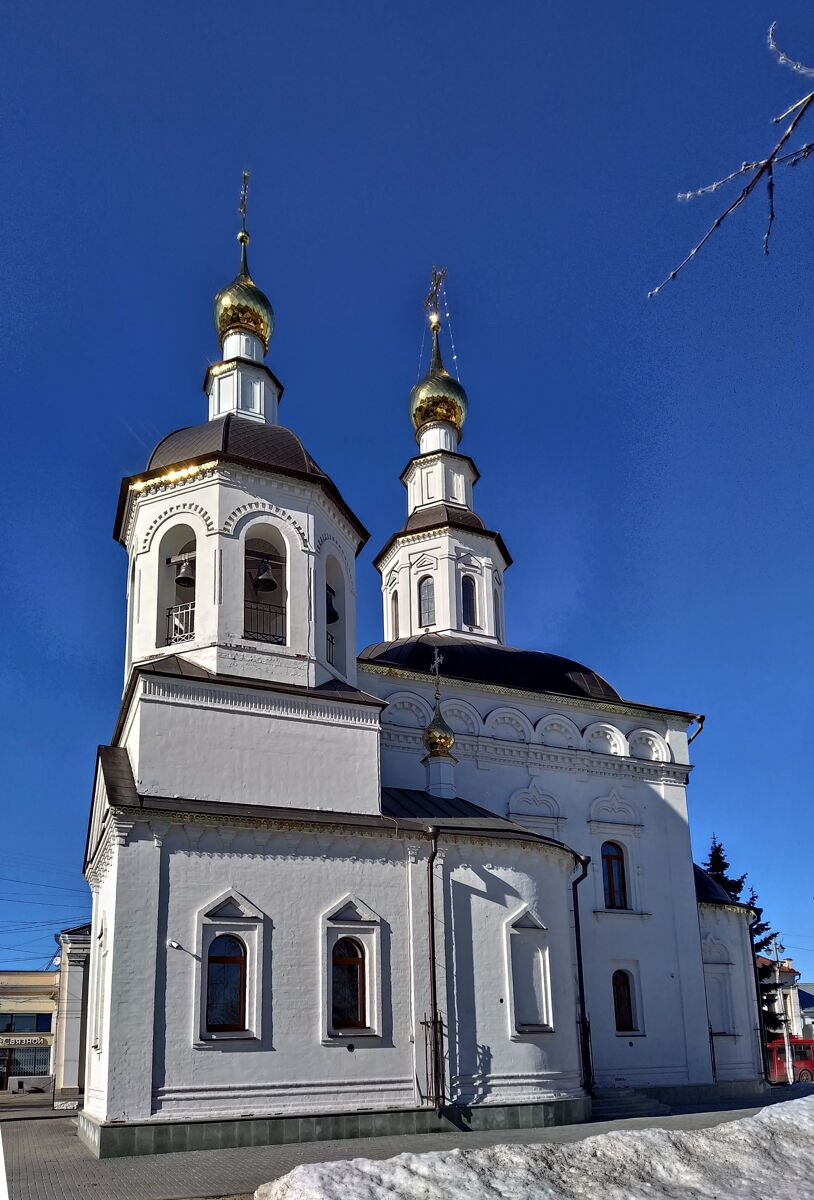 Церковь Владимира равноапостольного на Пятницкой горке, Владимир (Владимир, город, Владимирская область). фасады