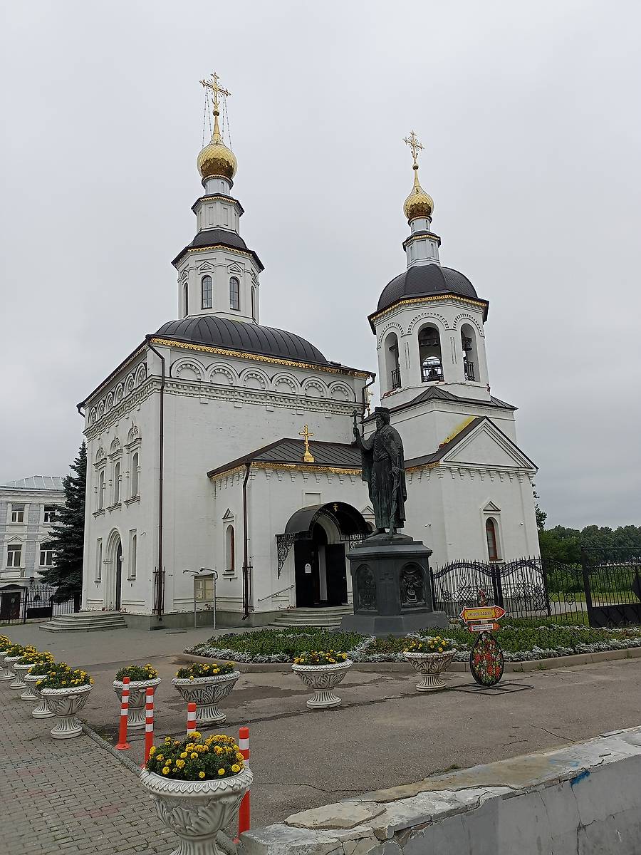 фасады. Церковь Владимира равноапостольного на Пятницкой горке, Владимир (Владимир, город, Владимирская область)