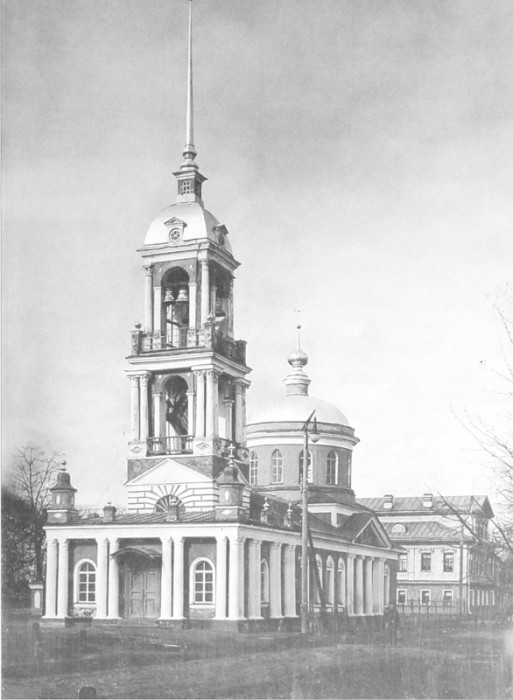 Церковь Воскрешения Лазаря, Ростов Великий (Ростовский район, Ярославская область). архивная фотография
