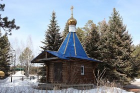 Трёхгорный. Часовня Успения Пресвятой Богородицы на старом кладбище