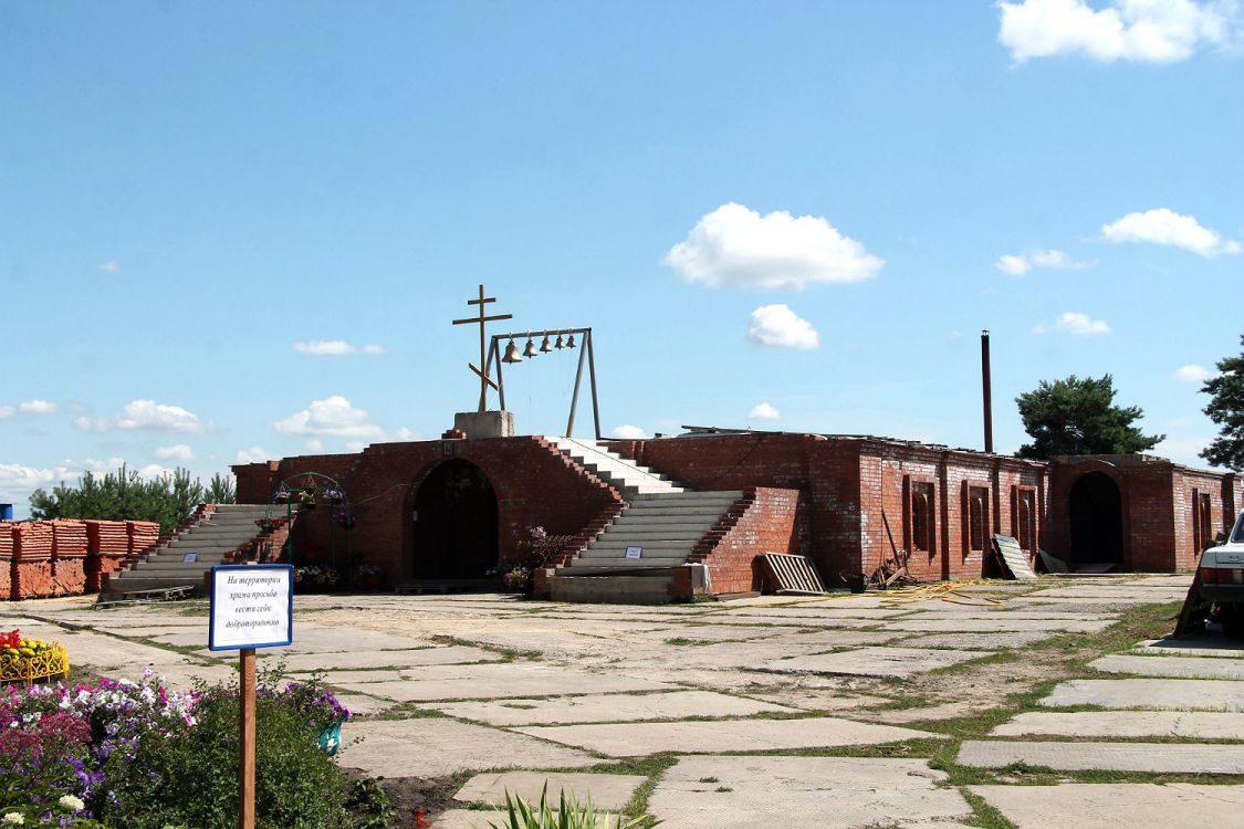 Воронеж. Церковь Спаса Преображения в Таврове. документальные фотографии