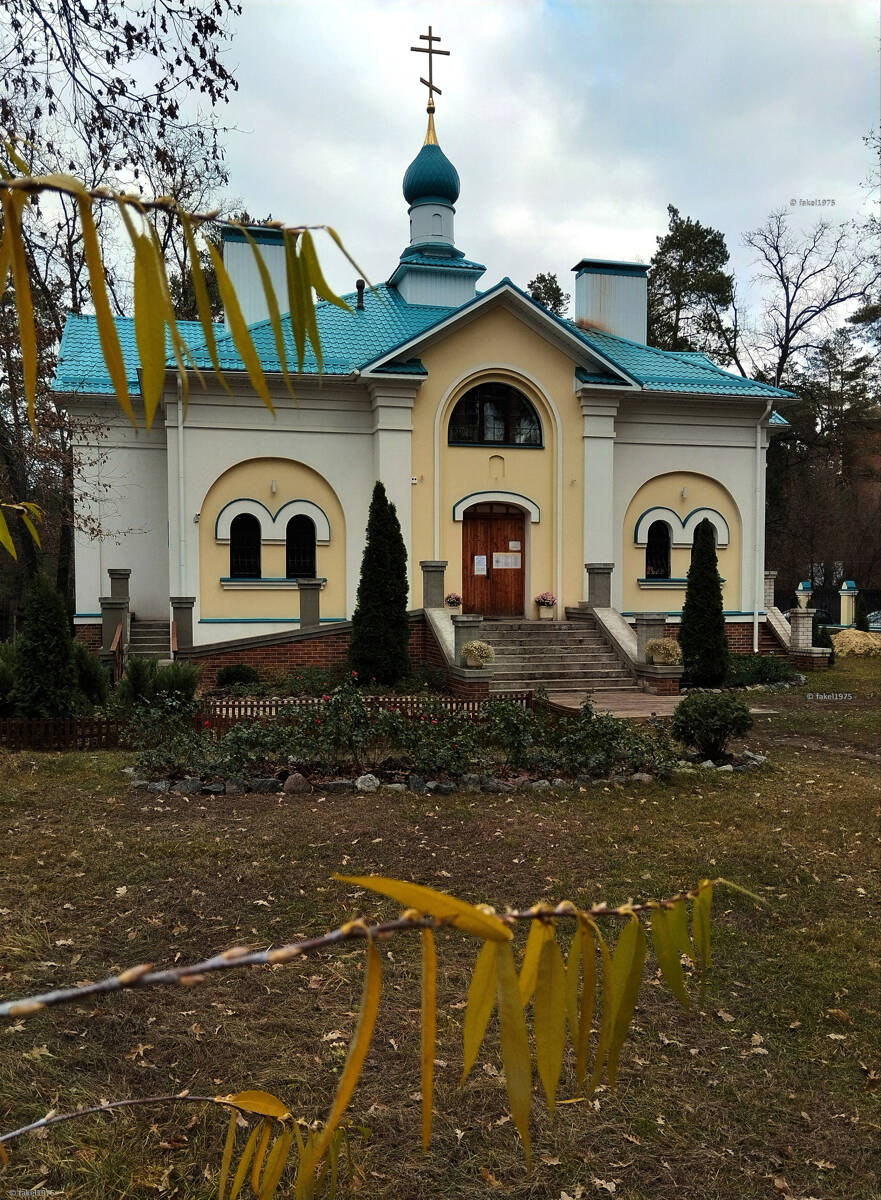 Церковь Антония Великого, Воронеж (Воронеж, город, Воронежская область). общий вид в ландшафте