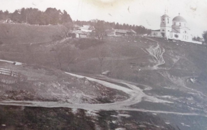 Старая Руза. Церковь Рождества Пресвятой Богородицы. архивная фотография