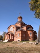 Церковь Спаса Нерукотворного Образа (строящаяся), , Цибикнур, Медведевский район, Республика Марий Эл
